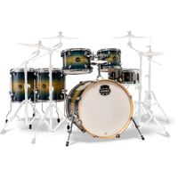 Mapex Armory Stage+ Shell Set Rainforest Burst