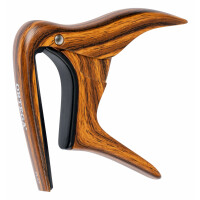 Ortega OCAPO-WND Kapodaster Walnuss Flat