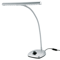 K&amp;M 12298 LED Pianoleuchte Silber  - Retoure (Zustand: sehr gut)