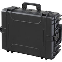 safetyBag 3617.190 outdoorLine Gerätekoffer 53,8 x 40,5 x 19 cm Schwarz  - Retoure (Zustand: sehr gut)