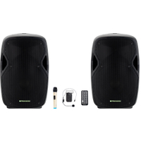 Pronomic MOVE 15MA-A Akku-Aktivbox Stereo Set  - Retoure (Zustand: gut)