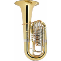 Miraphone F-Tuba 481 Elektra Messing/Goldmessing 6-ventilig