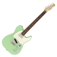 Fender American Performer Telecaster HUM RW Satin Surf Green