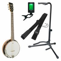 GEWA Select Banjo 6-String Set