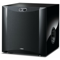 Yamaha NS-SW300 HiFi Aktiv Subwoofer Piano Black