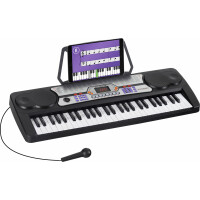 McGrey BK-5410 Keyboard mit 54 Tasten, Mikrofon und Notenhalter - Retoure (Zustand: sehr gut)