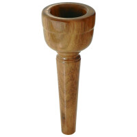 Lechgold MUN25 Nuss Mundstück für Alphorn 25 mm