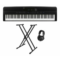 Kawai ES-520 B Stagepiano Stage Set Black