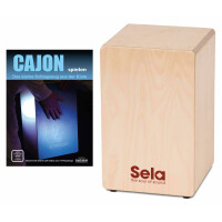 Sela SE 117 Primera Cajon Natur Set inkl. Cajonschule