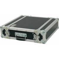 Proel CR102BLKM 2U 19" Rack Case 35 cm