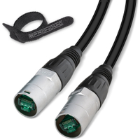 Pronomic ECM-100 BK CAT5e Netzwerkkabel 100m  - Retoure (Zustand: sehr gut)
