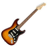 Fender Player Stratocaster Plus Top PF Tobacco Burst - 1A Showroom Modell (Zustand: wie neu, in OVP)