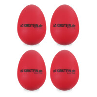 4x Kirstein ES-10R Egg Shaker rosso Light Set