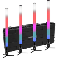 Eurolite Accu IP Pixel Tube 360° PRO CRMX Case Set