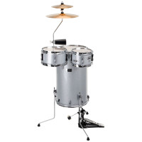 XDrum Club SP percussie set silver sparkle