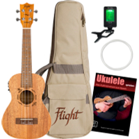 Flight DUC323 EQ Set de Ukelele Concierto