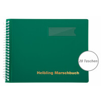 Helbling BMG20 Marschbuch grün 20 Taschen