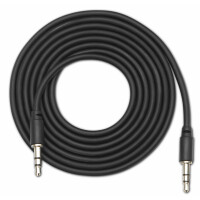 Pronomic JSJS-1.5 Cable de audio estéreo con conector de 3,5 mm de 1,5 m