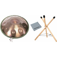 Patera HPDM-6 Handpan D Kurd Minor Set