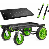 Gravity CART L 01 B Klapptisch Tischwagen Set