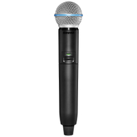 Shure GLXD2+/B58 (Z4) Handsender  - Retoure (Zustand: gut)