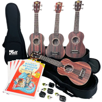 Set di ukulele Voggenreiter VOLT per la scuola