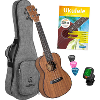 Cascha 2036 Konzert Ukulele Mahagoni Set  - Retoure (Zustand: sehr gut)