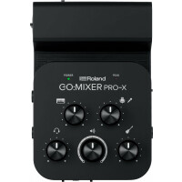 Roland Go:Mixer Pro-X Audiomixer für Smartphones