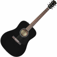 Fender CD-60 Dreadnought V3 Black mit Case