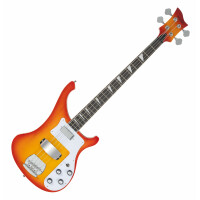 Rocktile Redneck E-Bass Red Sunburst