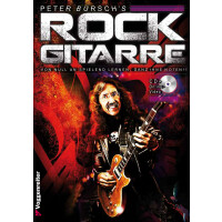 Peter Bursch's Rock Gitarre + CD