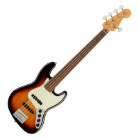 Fender Player Plus Jazz Bass V PF 3-Color Sunburst - Retoure (Zustand: sehr gut)