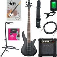 Ibanez SR305EB-WK E-Bass Wheathered Black Starter Set