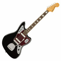 Squier Classic Vibe '70s Jaguar LRL Black - Retoure (Zustand: sehr gut)