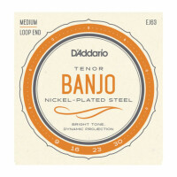 D'Addario EJ63 Tenor Banjo