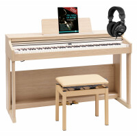 Roland RP701-LA Digitalpiano Eiche Home Set