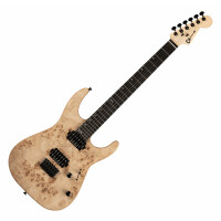 Charvel Pro-Mod DK24 HH HT E Mahogany with Poplar Burl Desert Sand - Retoure (Zustand: sehr gut)