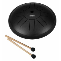 Sela Melody Tongue Drum 6" C Major Black