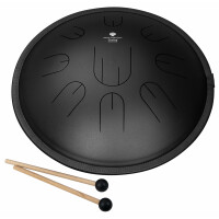 Sela SE 380 Melody Tongue Drum 14" D Kurd Black - B-Ware (Zustand: gut)