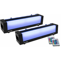 Eurolite AKKU Bar-6 Glow QCL Flex QuickDMX 2er Set