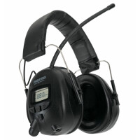 Stagecaptain ContraNoise FM-28 Cuffie antirumore a capsula con radio FM