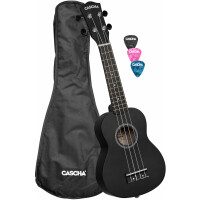 Cascha Sopran Ukulele Schwarz