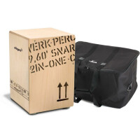 Schlagwerk CP403 Snare Cajon 2inOne Medium Set inkl. Tasche