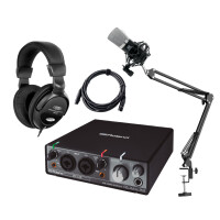 Roland Rubix22 USB Audio Interface Podcast Set