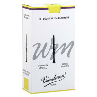 Vandoren White Master WM Eb-Klarinette Blätter (2,5) 10er Pack