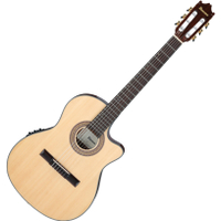 Ibanez GA35TCE-NT 4/4 Konzertgitarre Natural High Gloss  - Retoure (Zustand: sehr gut)