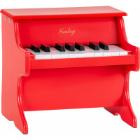 FunKey MP-18 MkII Mini Spielzeug Kinderpiano Rot