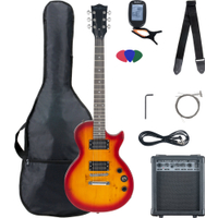 McGrey Rockit E-Gitarre Single Cut-Komplettset Orange Burst  - Retoure (Zustand: gut)