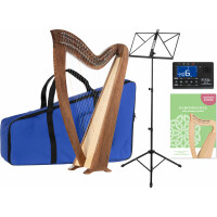 Classic Cantabile H-29 WN Keltische harp 29 snaren set