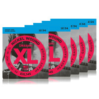 D'Addario EXL145 Heavy - 5er Pack